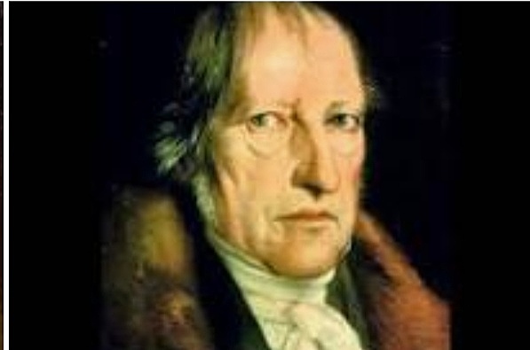 HEGEL Y EL RITMO  DE LA FORMACION