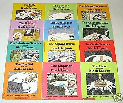 Black Lagoon Adventure Series by Mike Thaler