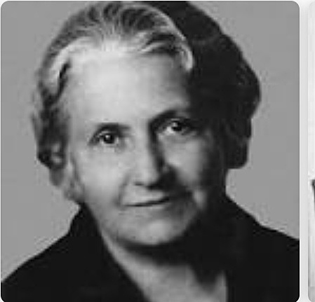 MARIA MONTESSORI