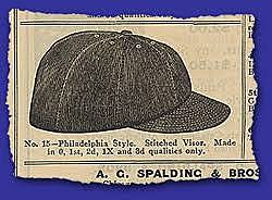 Remodeled baseball cap