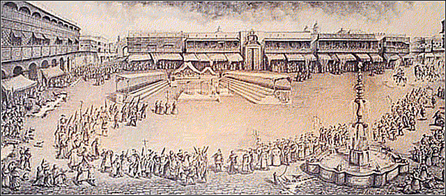 el palacio de gobierno del peru