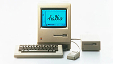 Macintosh 128k (System 1.1)
