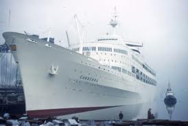 SS Nomadic returns to Belfast