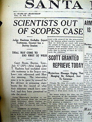 Scopes Trial