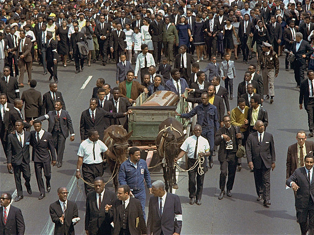 Assassination of MLK on April 4, 1968