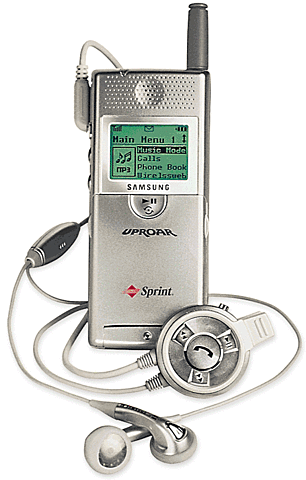 Samsung SPH-M100 Uproar