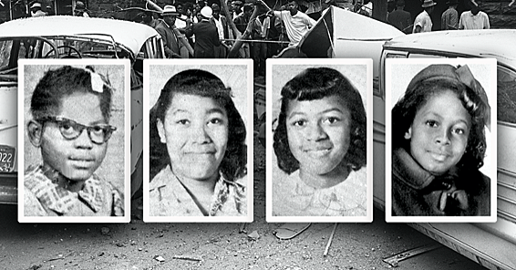 Bombing of a church in Birmingham