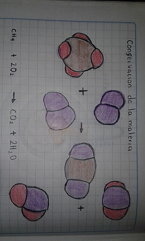su Ley de Conservación de la Materia