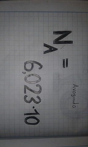 Avogadro y los atomos