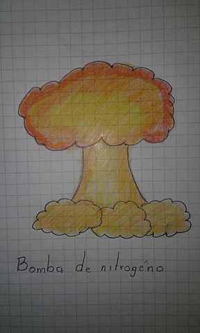 la bomba de nitrógeno
