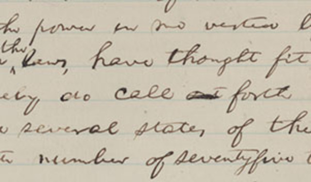 Lincoln calls for 7,500 voulnteers