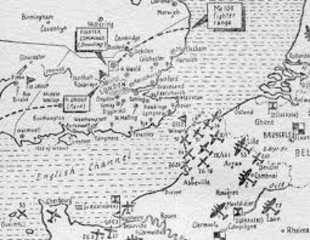 AXIS ADVANCE: DUNKIK BATTLE OF BRITAIN