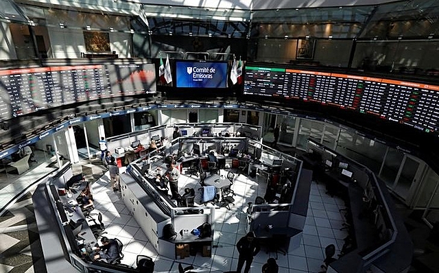 SE INTORUCE EL SISTEMA ELECTRONICO BMV-SENTRA