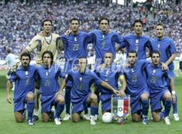 Italy wins their fourth FIFA title