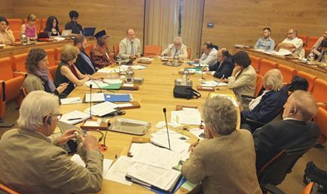 Primera reunión del Foro Social Mundial