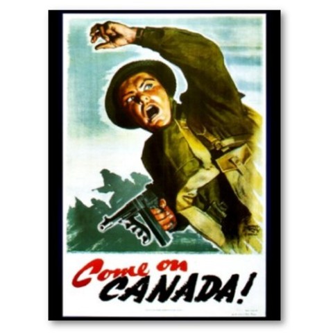 Canada's Contributions to the War