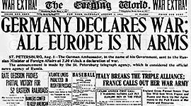 Timeline: WWI