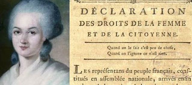 Declaracion de derechos de la mujer y de la ciudadana