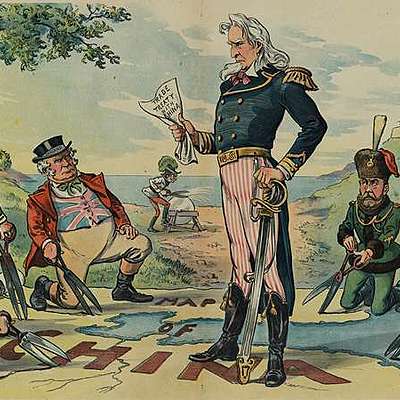 Timeline: Open Door Policy