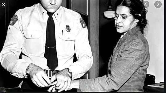 Rosa Parks Arrested