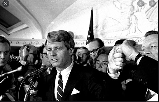 Assassination of Robert “Bobby” Kennedy