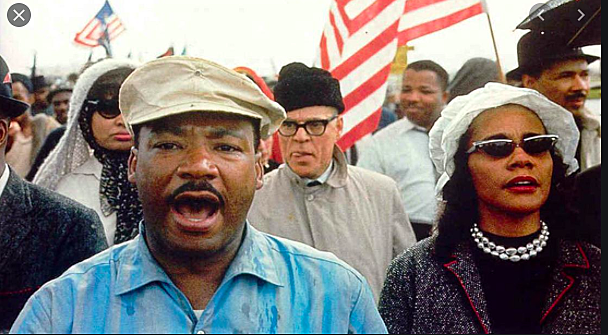 Selma to Montgomery March Mar 7, 1965 – Mar 21, 1965