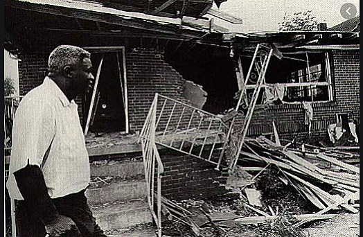 Martin Luther King House Bombing
