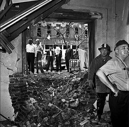 Bombing of a church in Birmingham