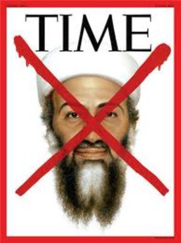 Osama Bin Laden is pronounced dead