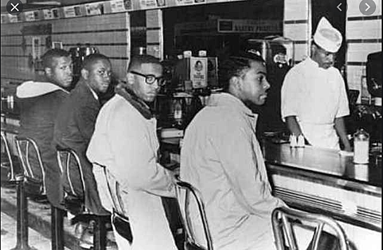 Greensboro sit ins  February 1 – July 25, 1960