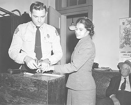 Rosa Parks Arrested