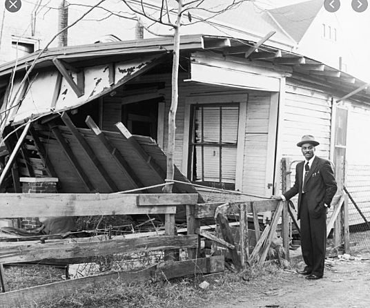 Bombing of Rev. Fred Shuttlesworth