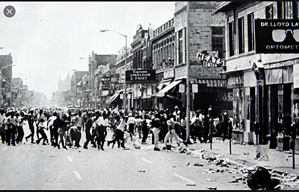Detroit Riots Jul 23, 1967 – Jul 28, 1967
