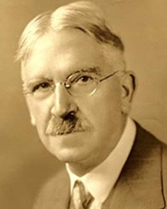 Dewey es el mas relevante representativo pedagogo de Norte America con su principal obra pedagógica Democracia y Pedagogía.