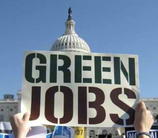 Region has Fastest Green Job Growth in CA
