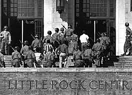 Eisenhower Sends Federal Troops