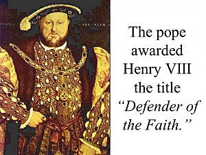 Henry VIII