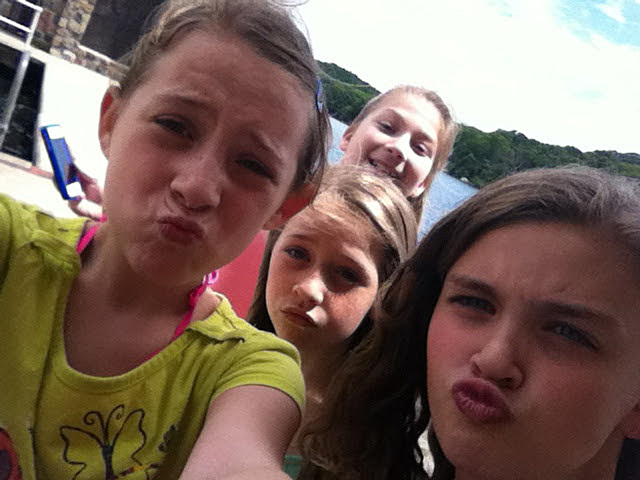 Met my best friends for life and Hung out with them for the first time