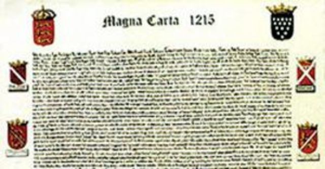 Carta Magna 1215, Entorno Civil
