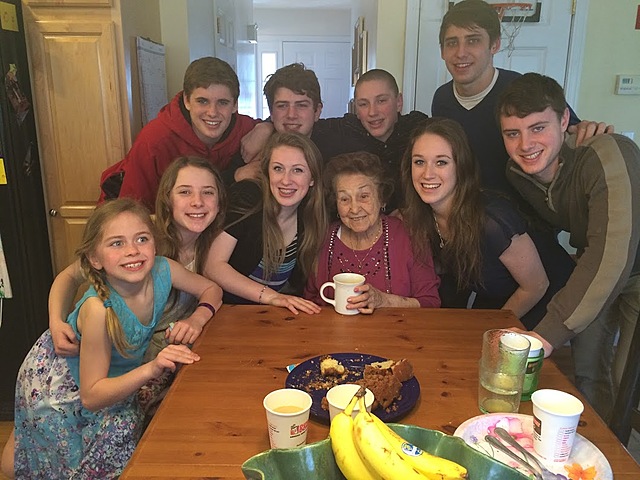 Easter with my family