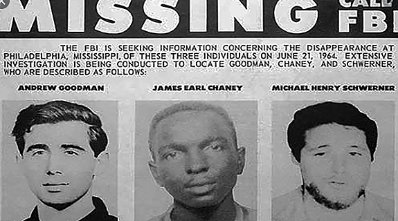 Killing of Goodman, Chaney, Schwerner