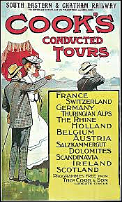 PRIMER VIAJE DE LA HISTORIA, COMO PAQUETE TURÍSTICO