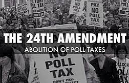 XXIV (24th) Amendment 1964