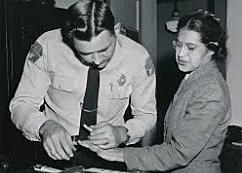 Rosa Parks Arrested