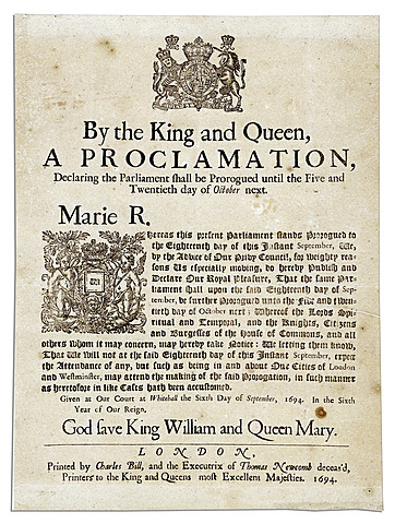 The Glorious Revolution of 1688