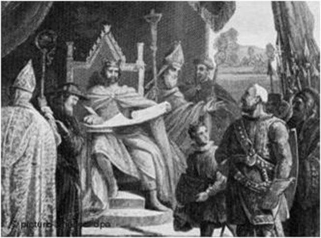 La Carta Magna 1215: SOCIAL