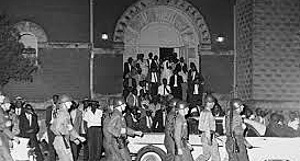 White mob attacks federal marshals in Montgomery