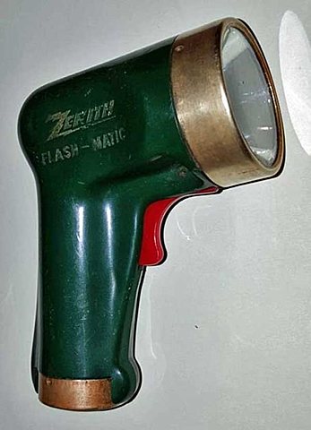 Flasmatic (primera TV a control remoto)