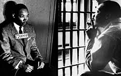 MLK goes to a Birmingham jail