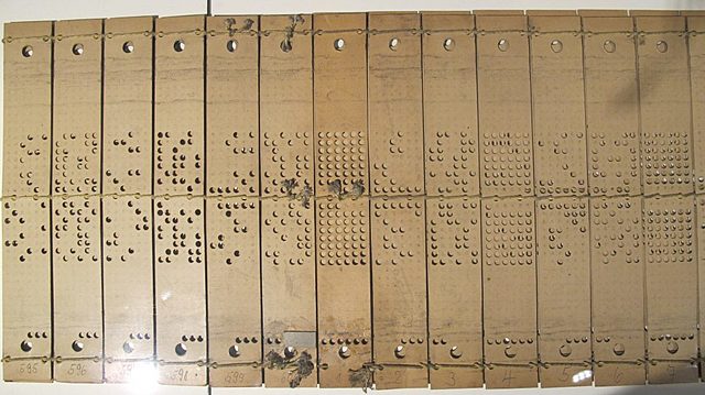 Telar de Jacquard (1801)